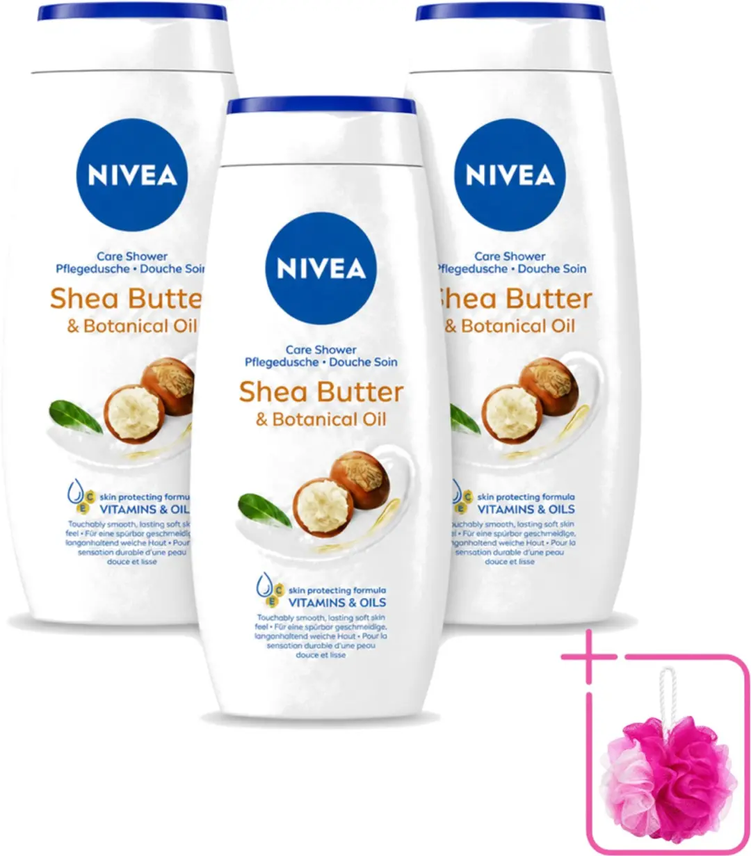 3 x Nivea
