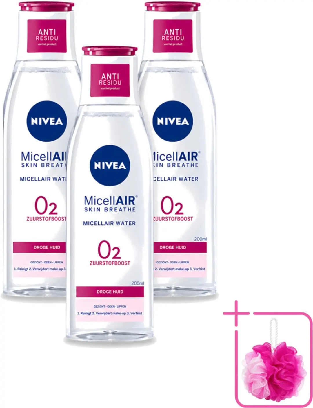 3 x Nivea