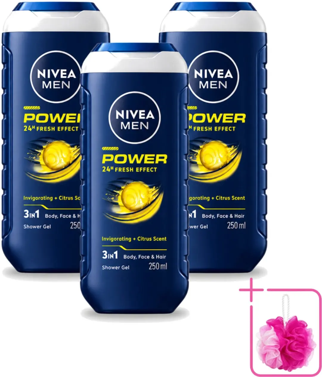 3 x Nivea