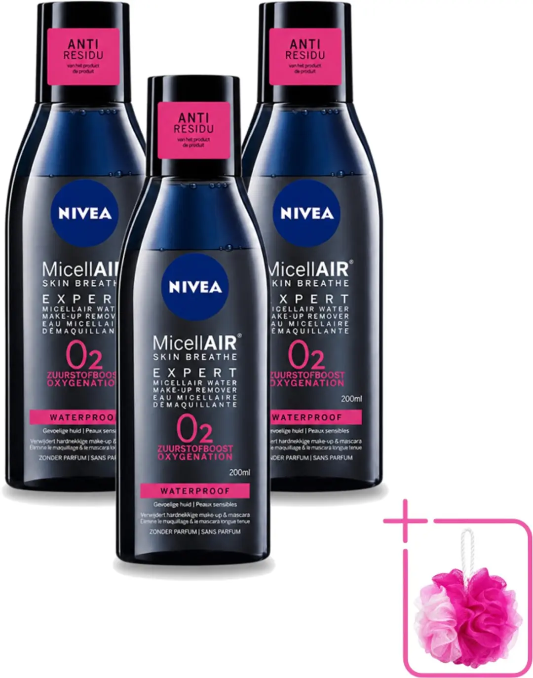 3 x Nivea
