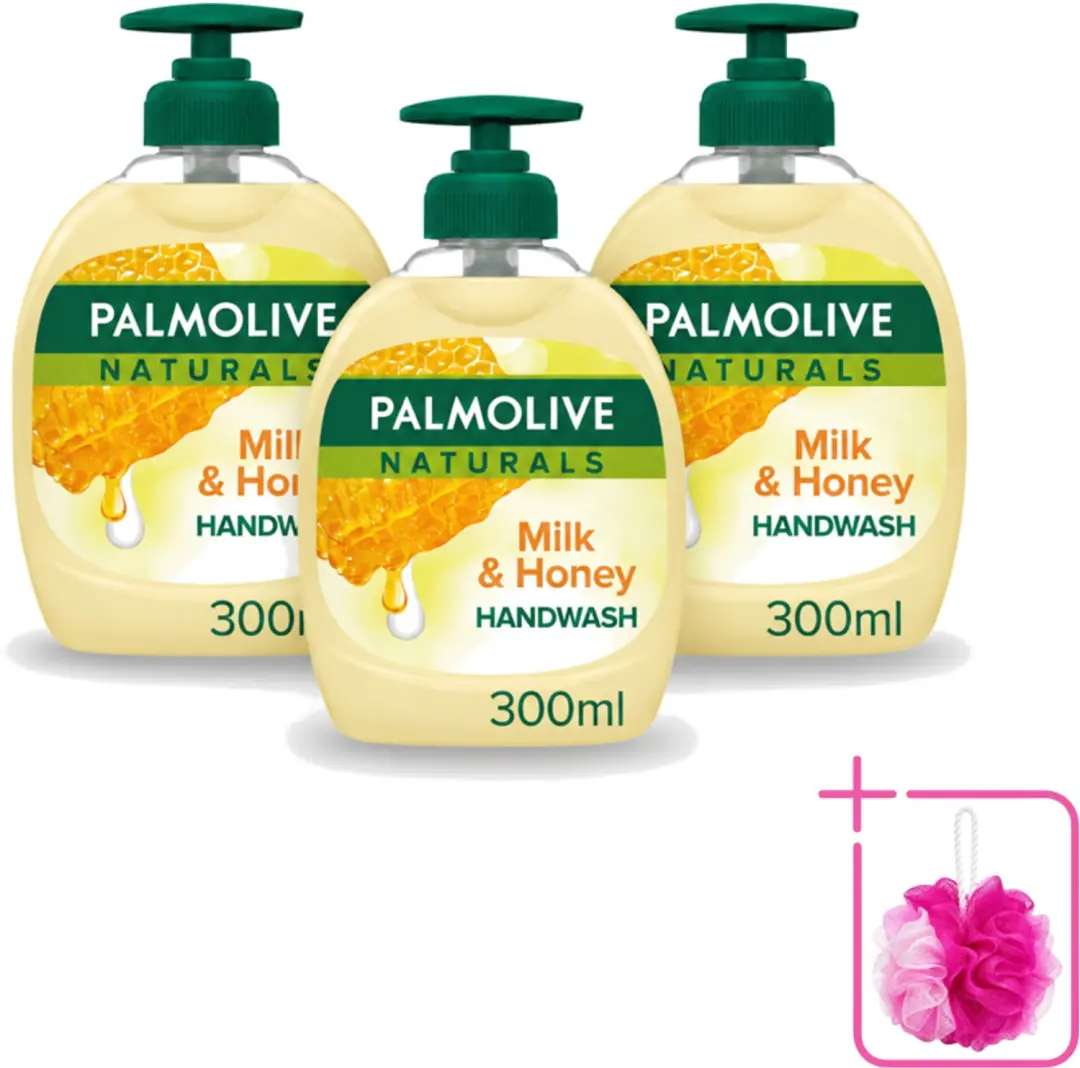3 x Pamlolive Naturals