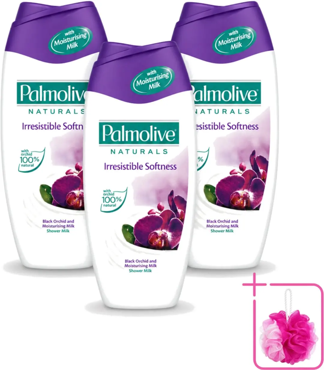 3 x Palmolive Naturals