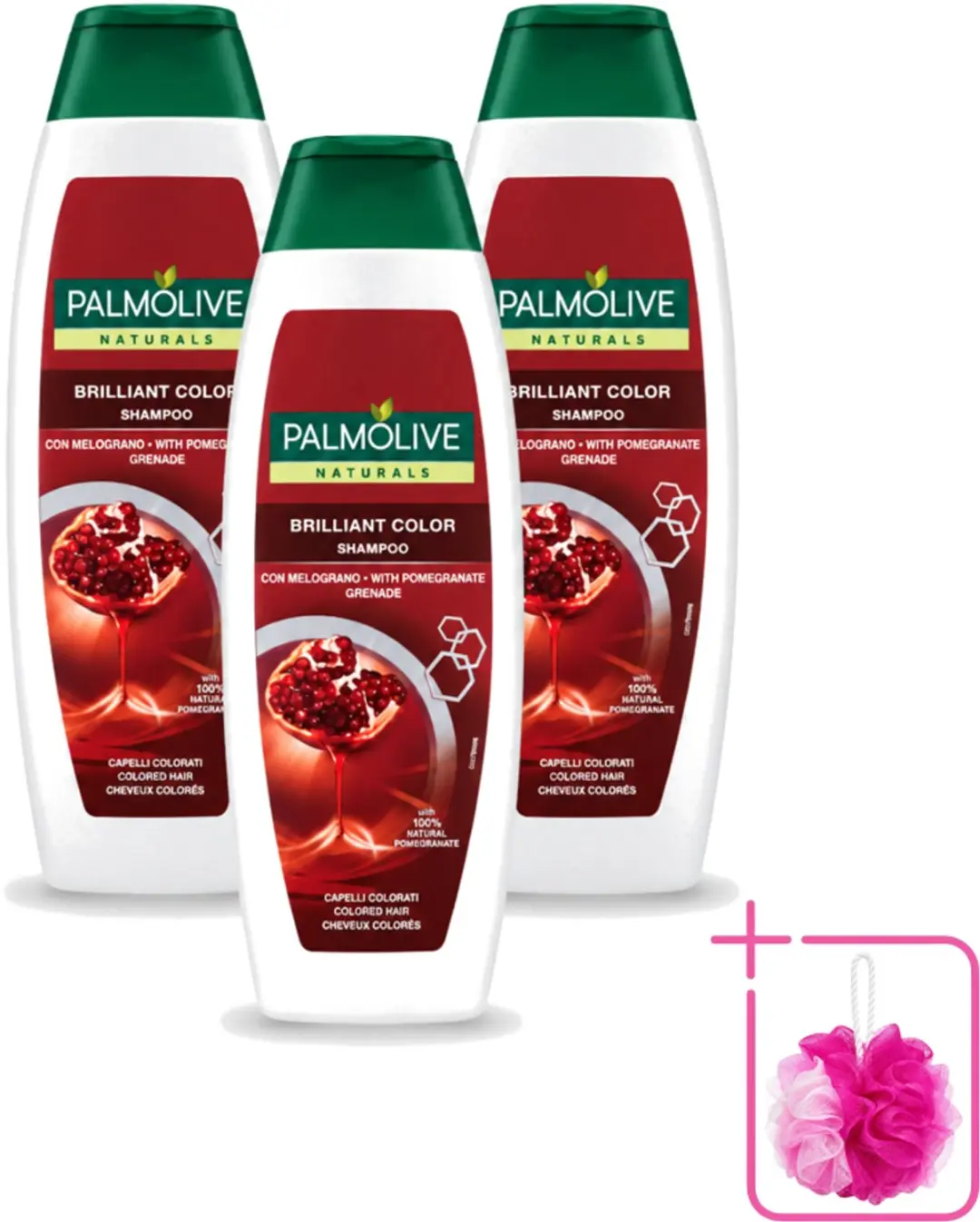3 x Palmolive Naturals