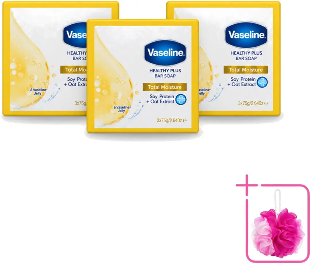 3 x Vaseline