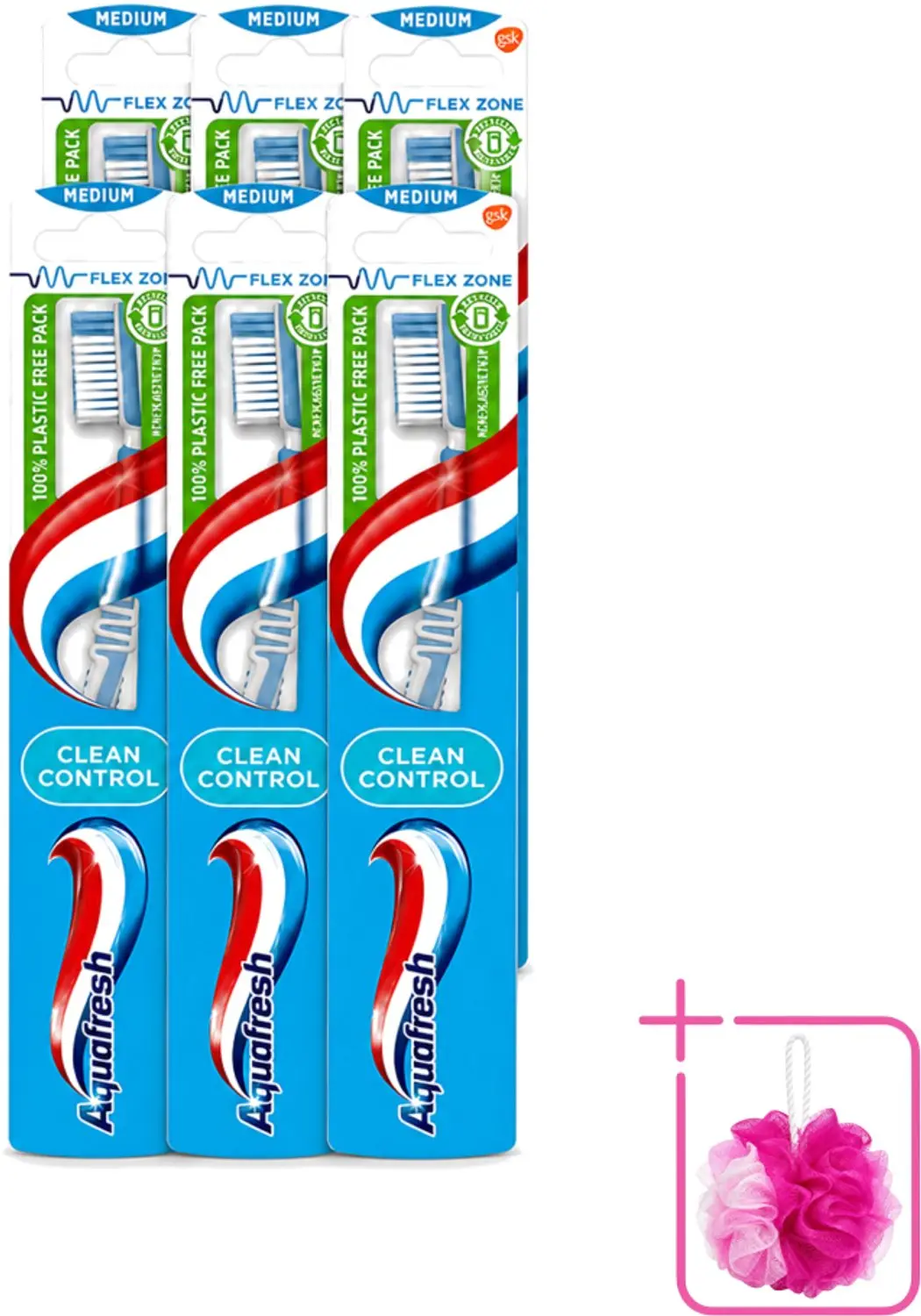 6 x Aquafresh