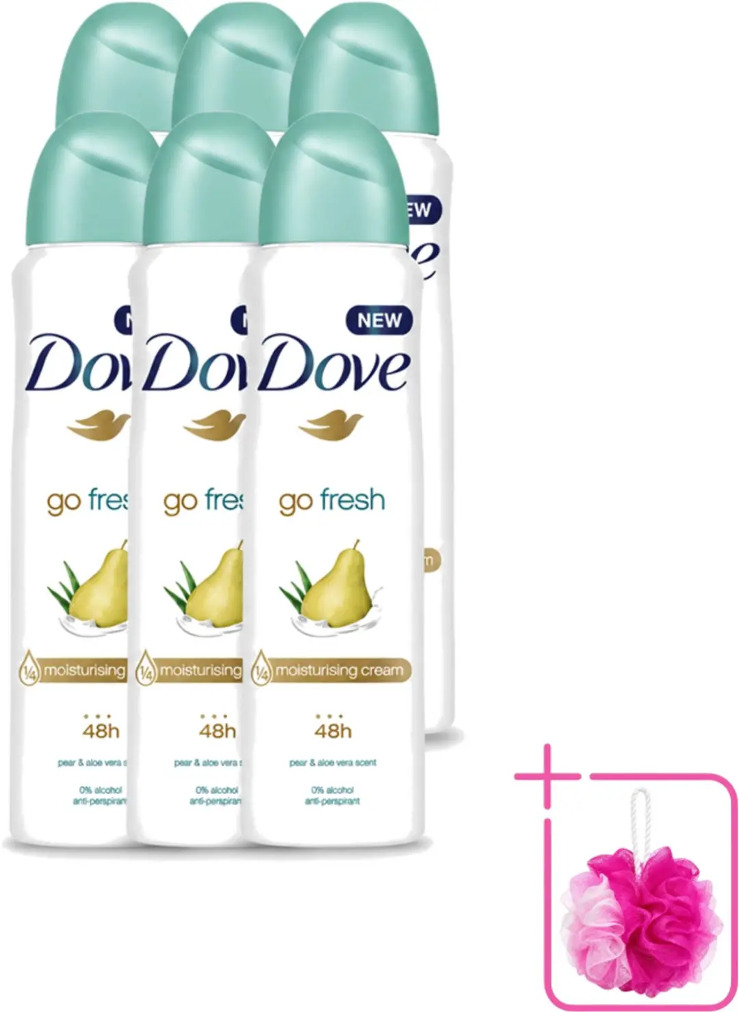 6 x Dove