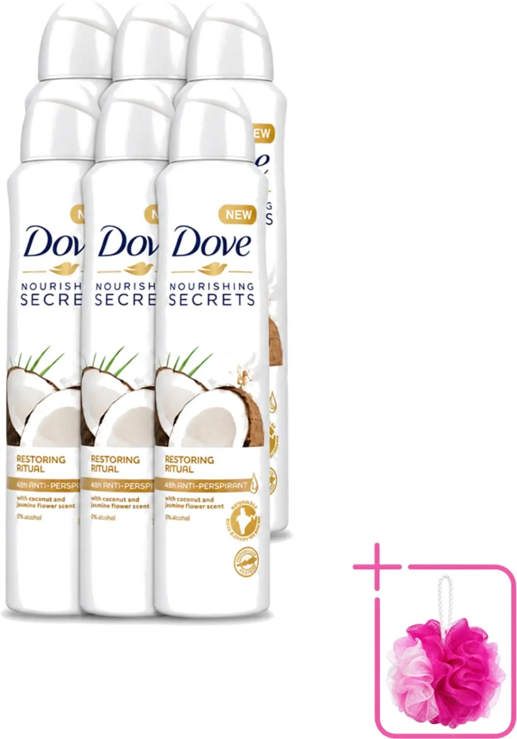 6 x Dove