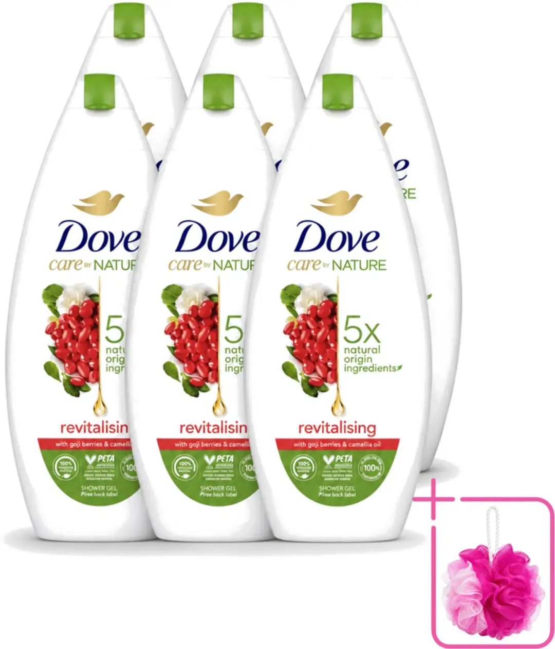 6 x Dove