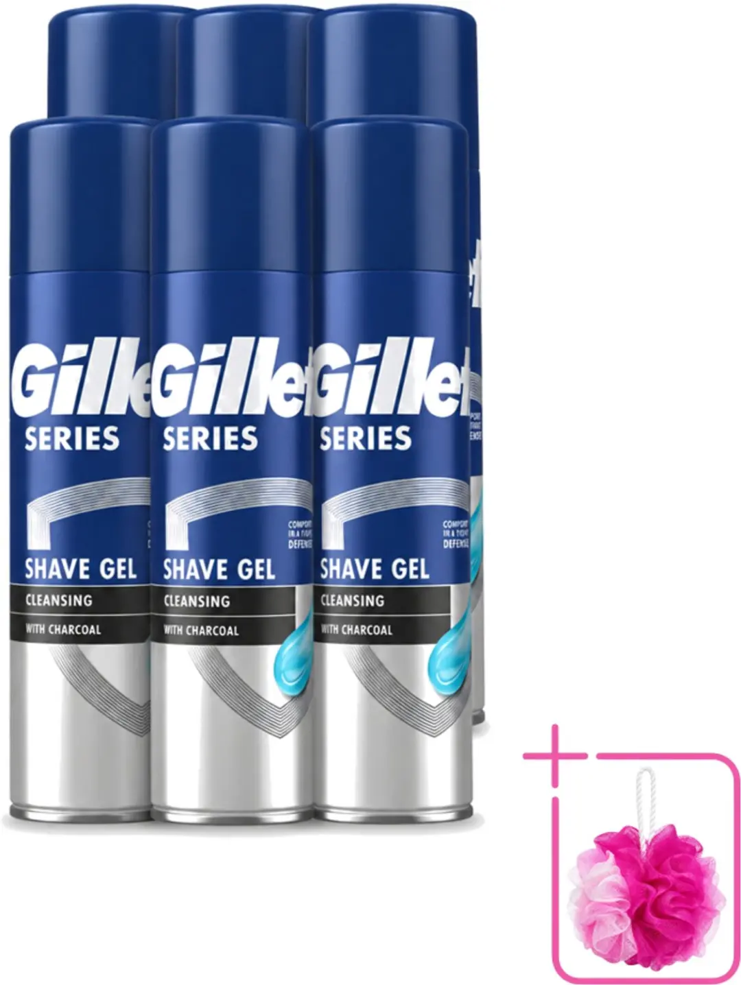 6 x Gillette Series