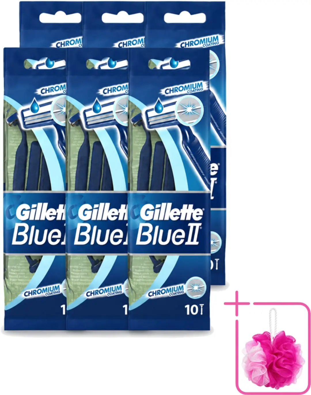 6 x Gillette