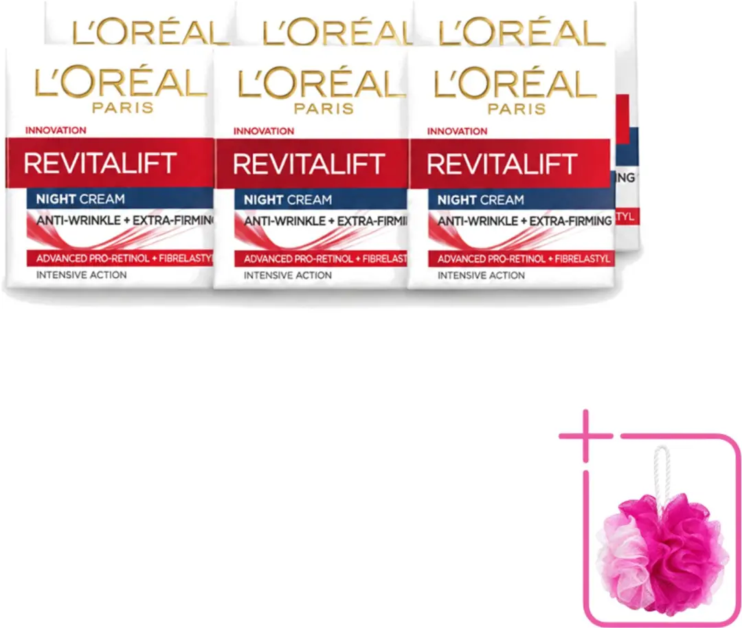 6 x L'Oréal Revitalift