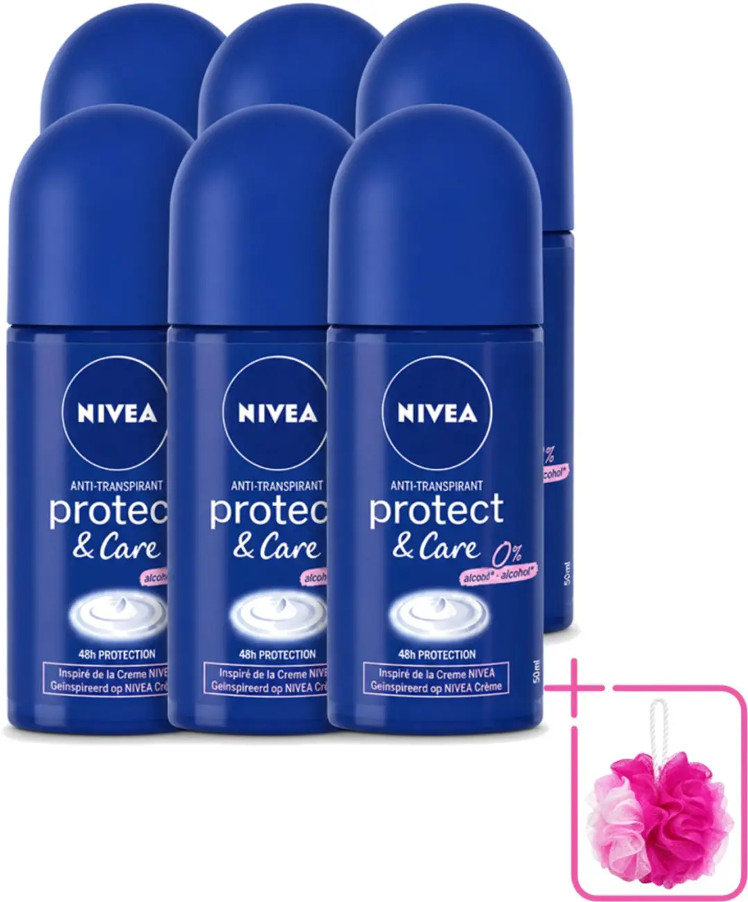 6 x Nivea