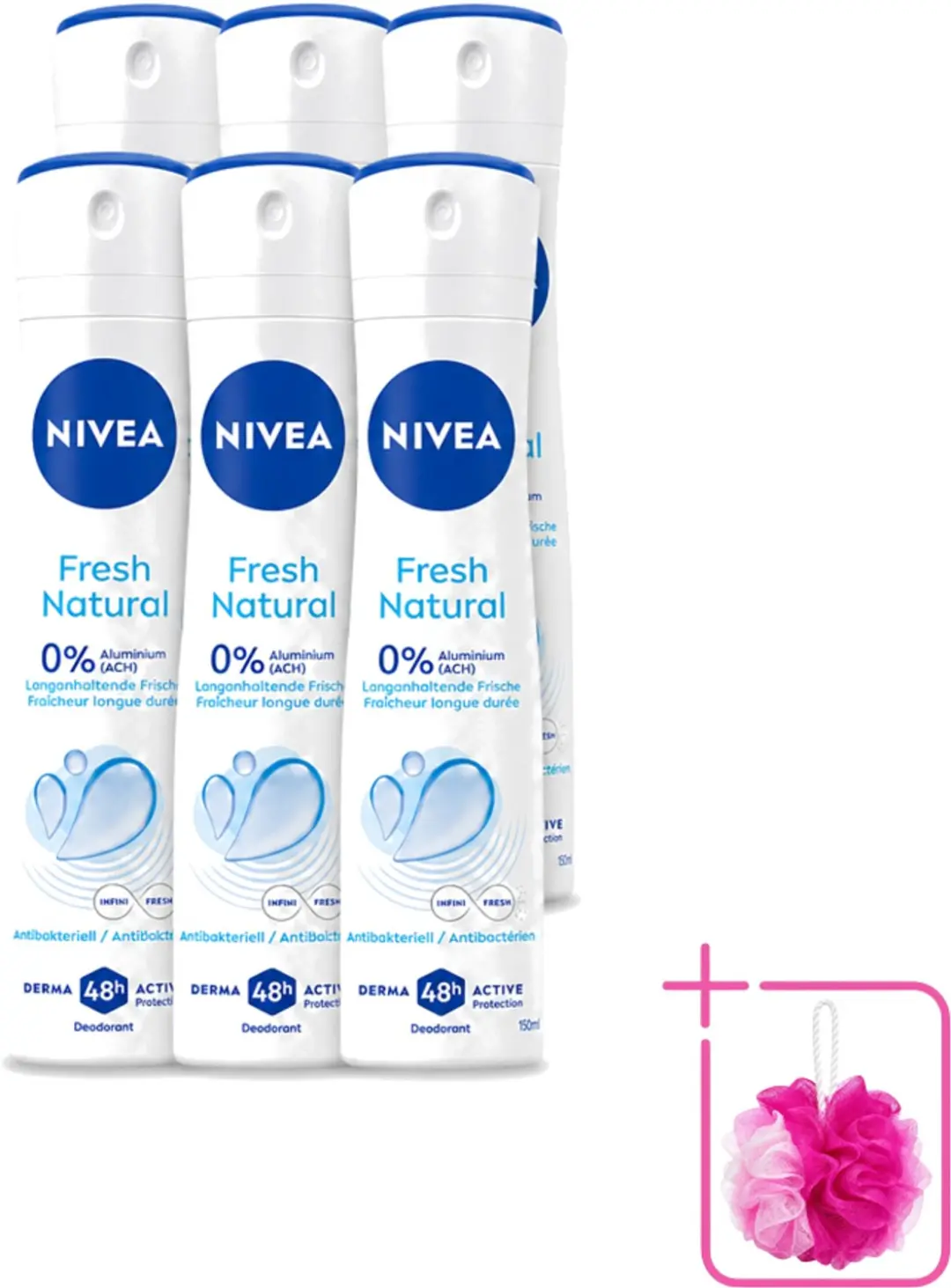 6 x Nivea