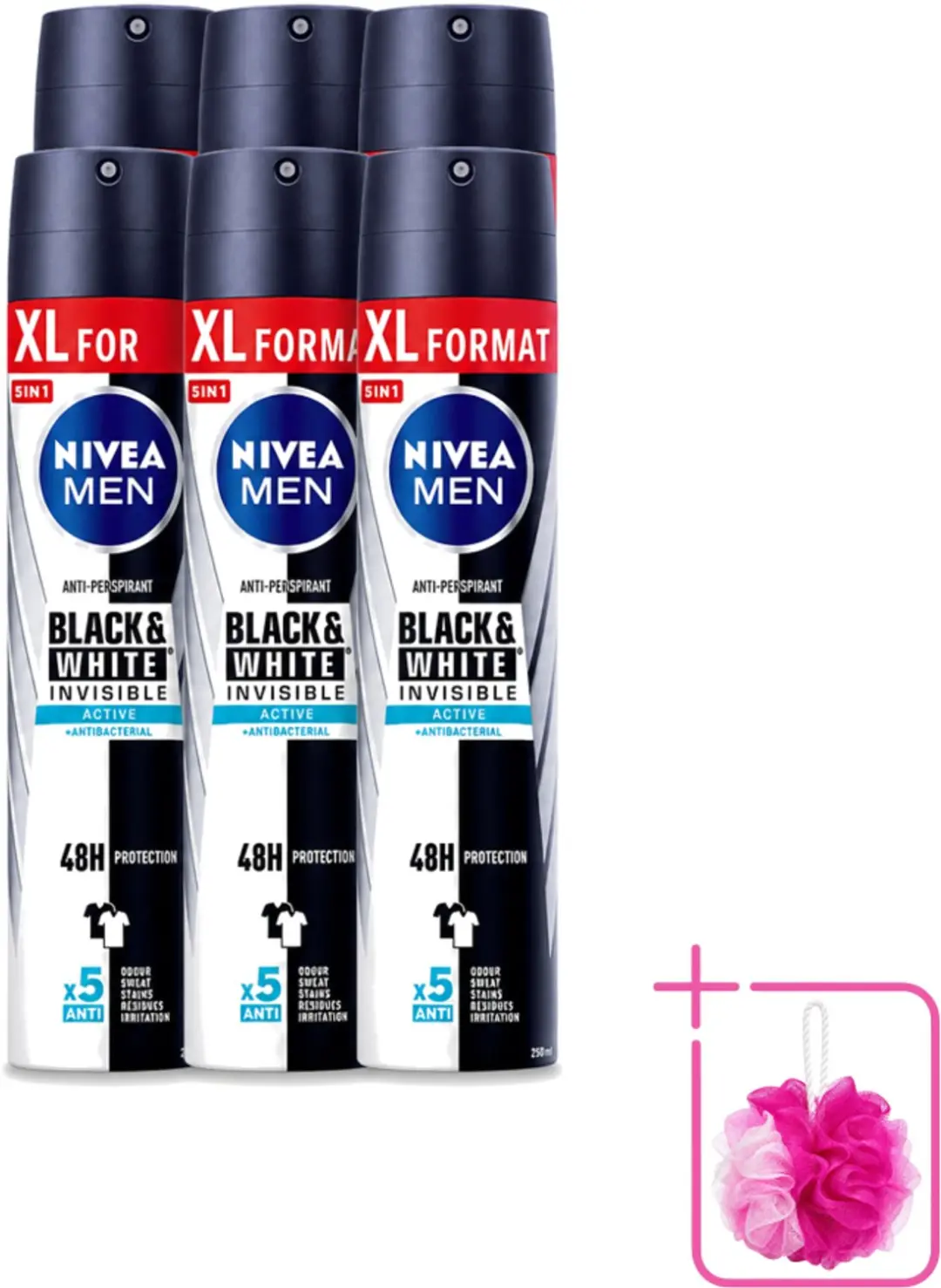 6 x Nivea