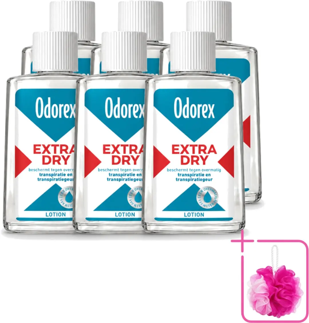 6 x Odorex