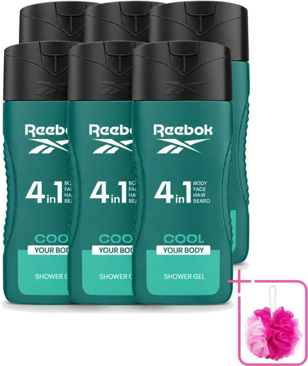 6 x Reebok