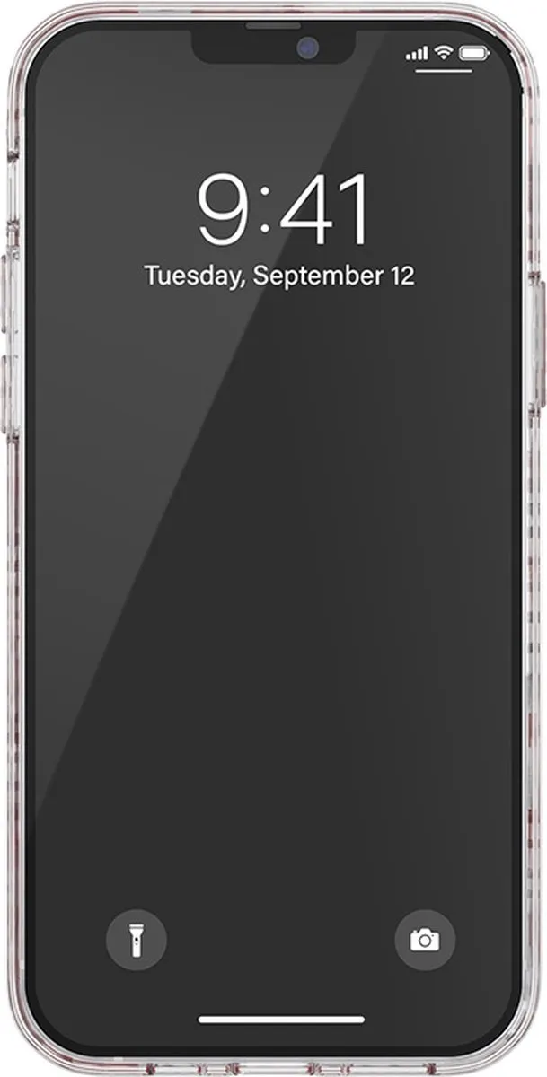 Apple iPhone 12 Pro Hoesje - Diesel - Snap Serie - Hard Kunststof Backcover - Rood - Hoesje Geschikt Voor Apple iPhone 12 Pro