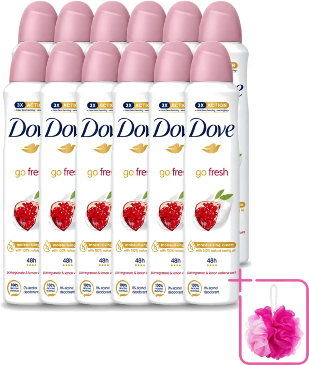 12 x Dove