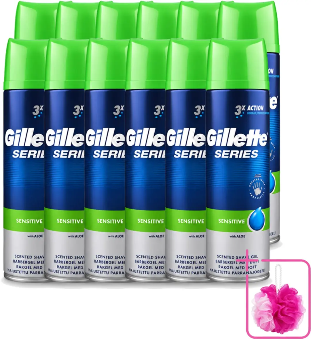 12 x Gillette Series