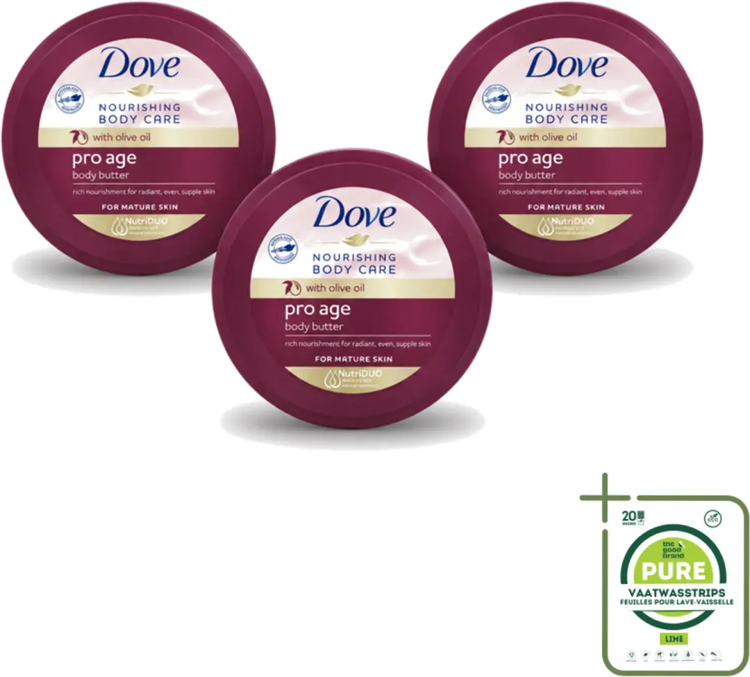 3 x Dove