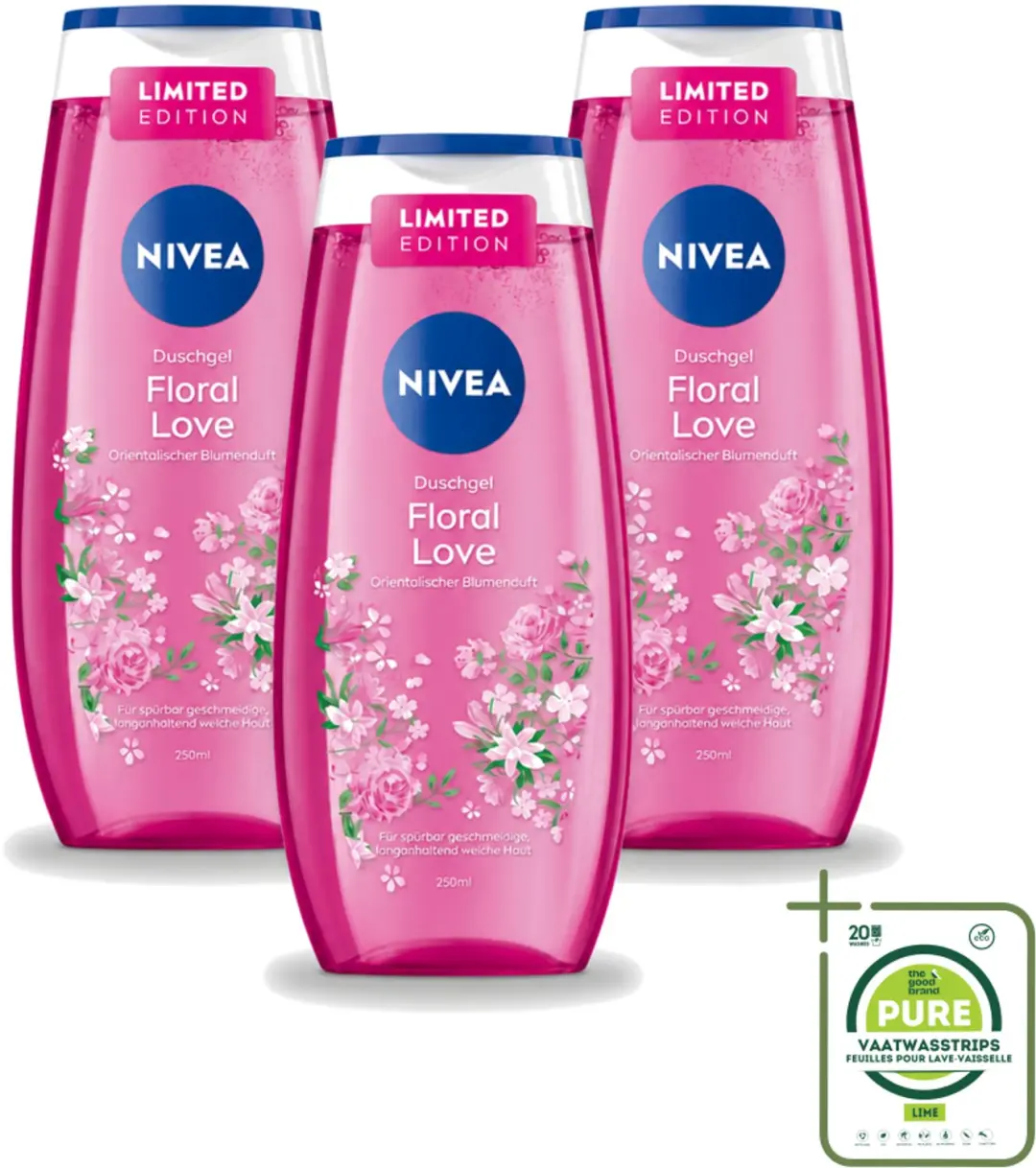 3 x Nivea