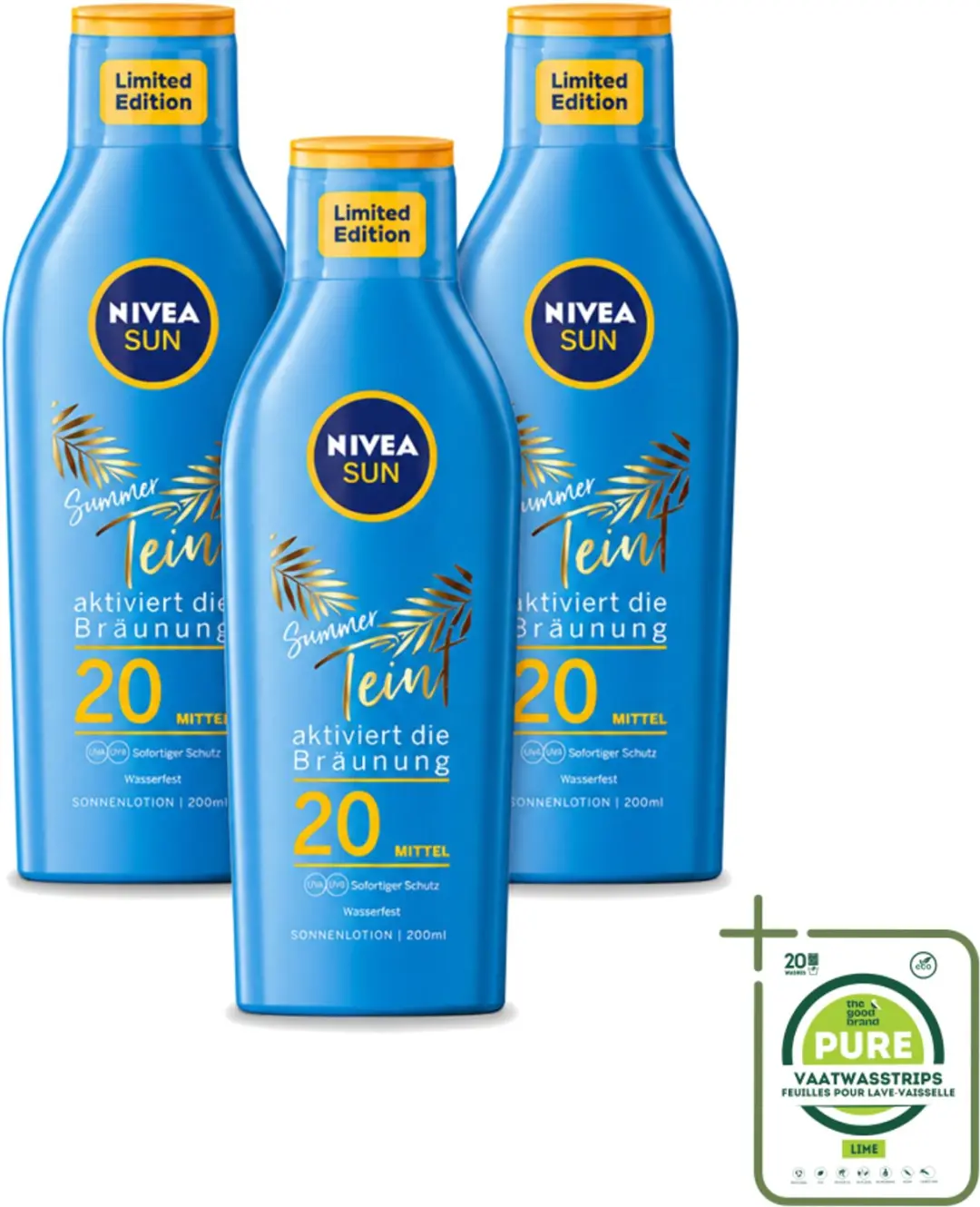 3 x Nivea Sun