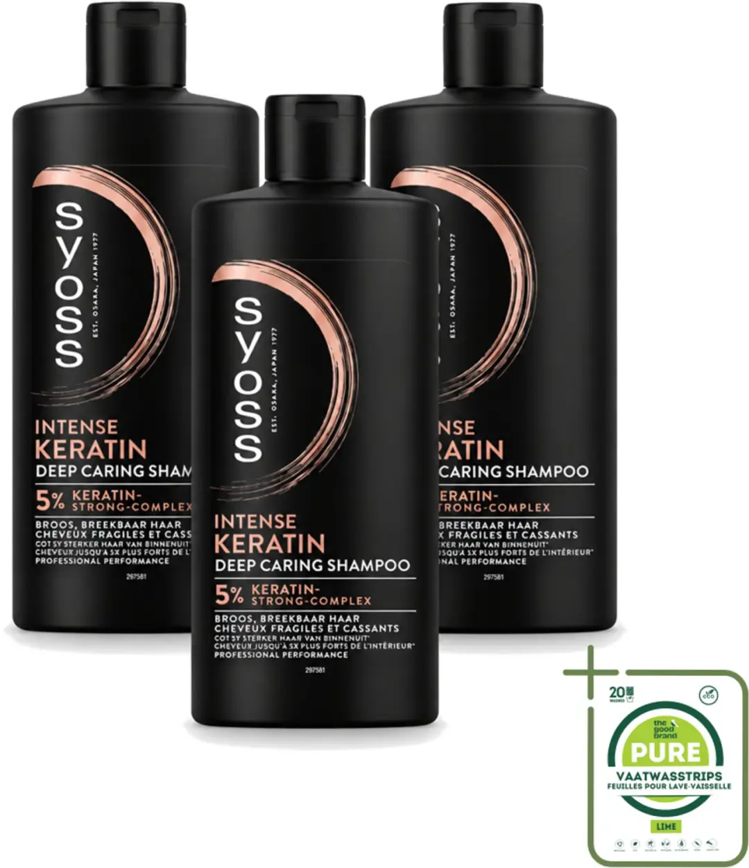 3 x Syoss