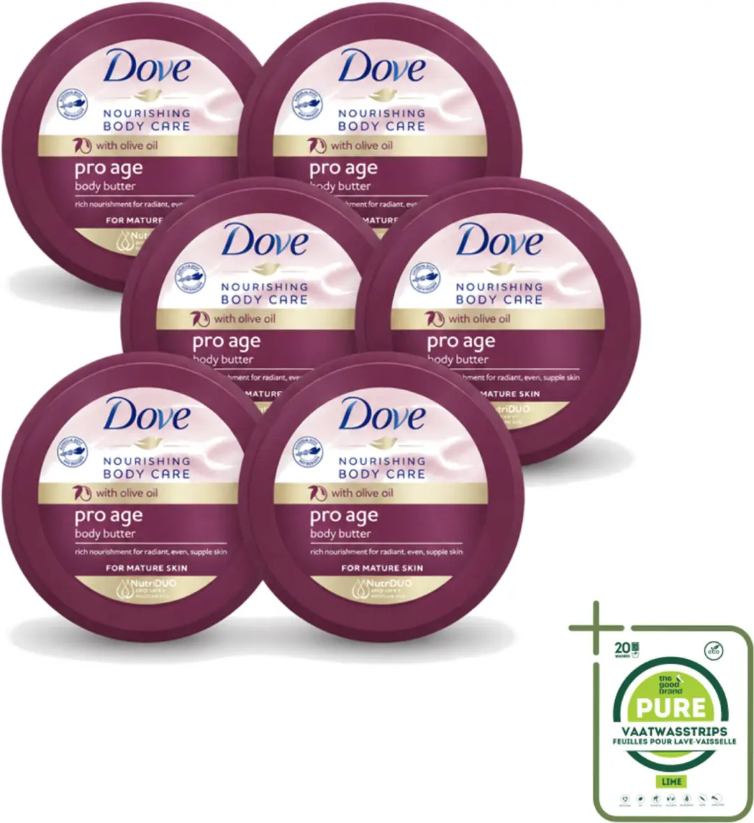 6 x Dove