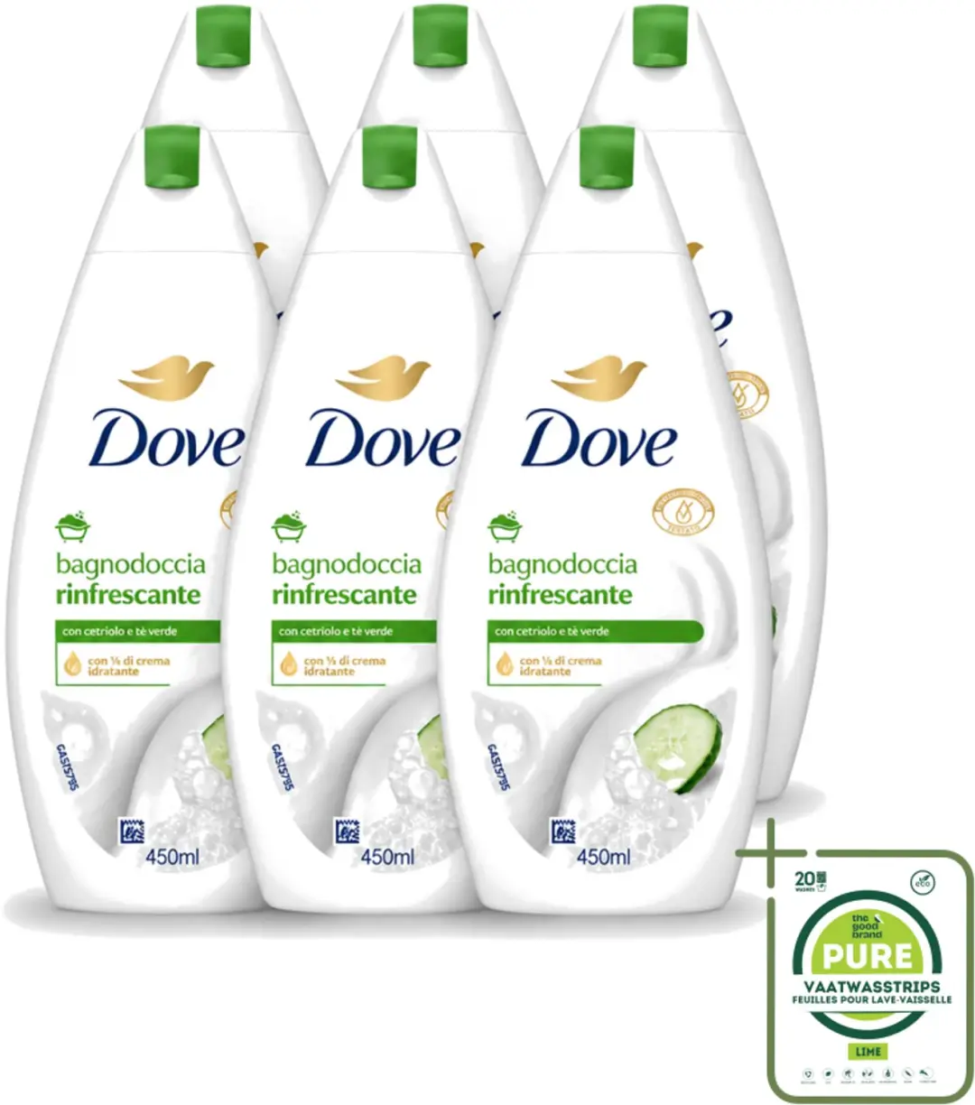 6 x Dove