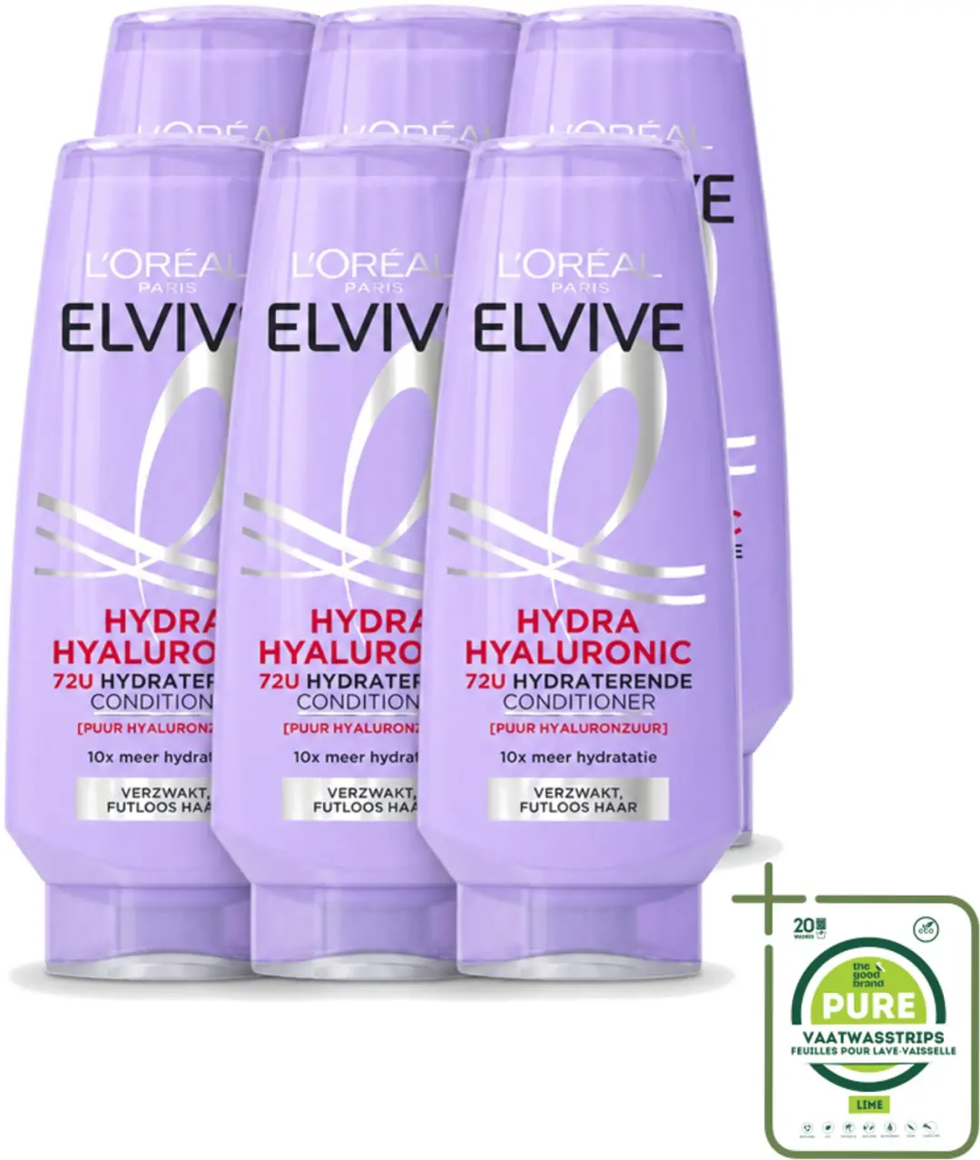 6 x L’Oréal Paris Elvive