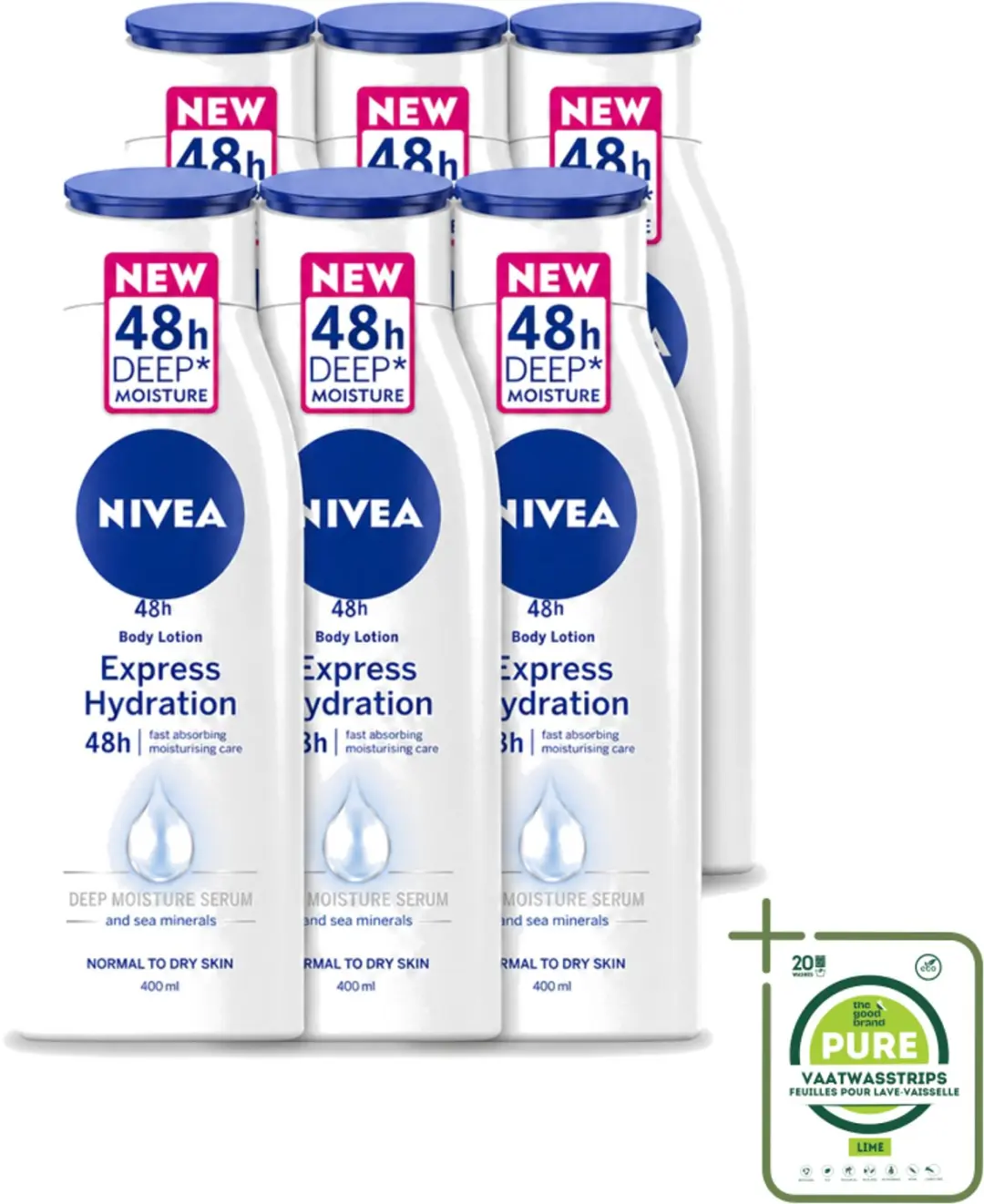 6 x Nivea