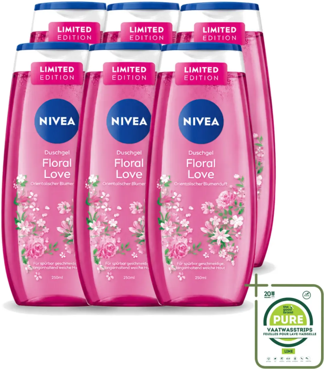 6 x Nivea