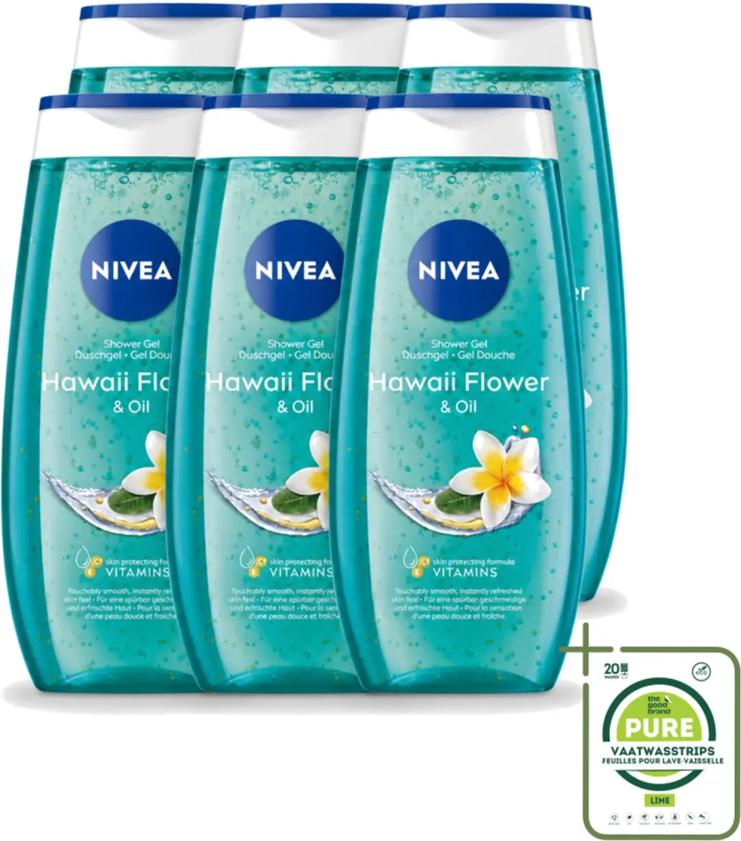 6 x Nivea