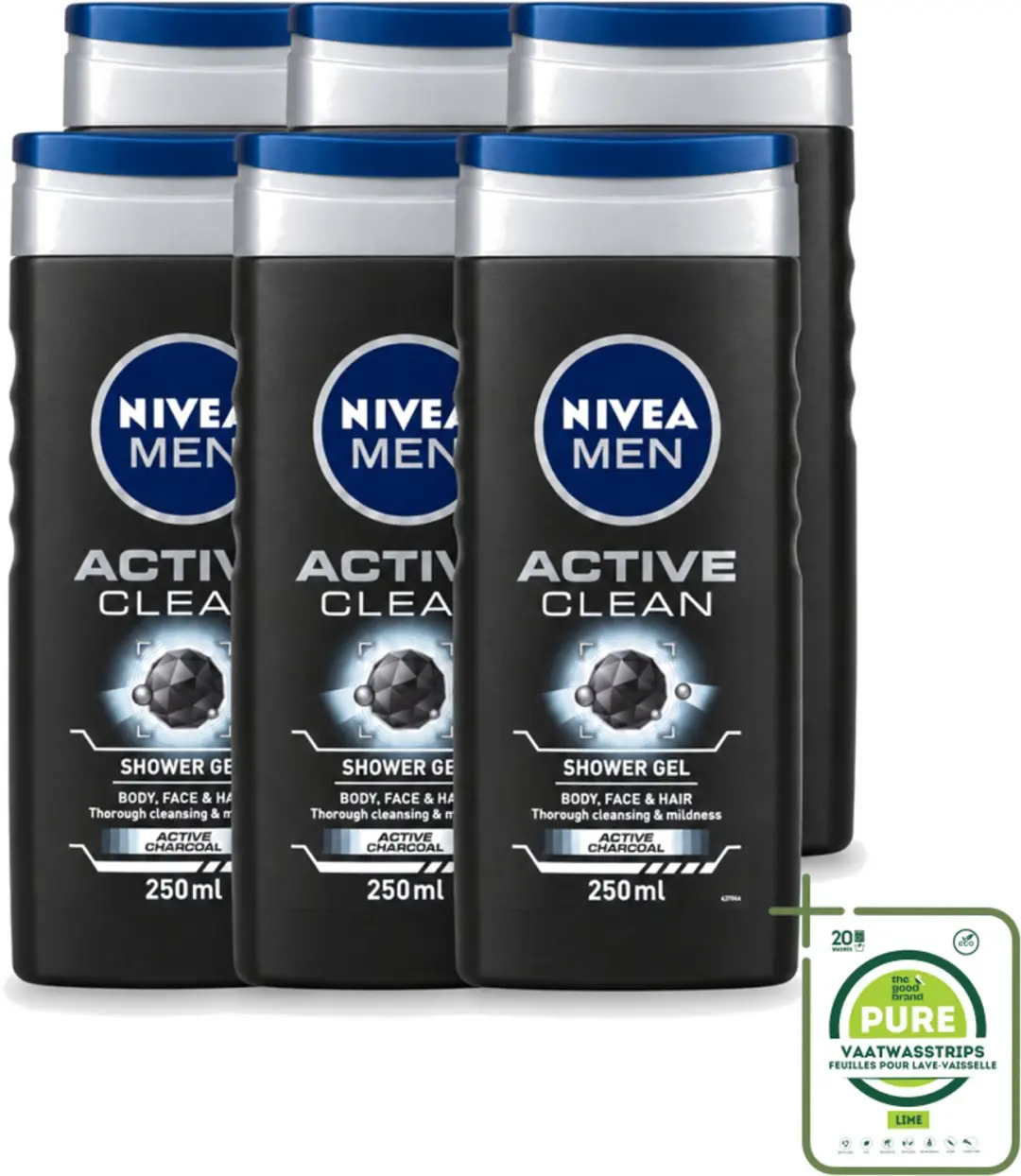 6 x Nivea Men