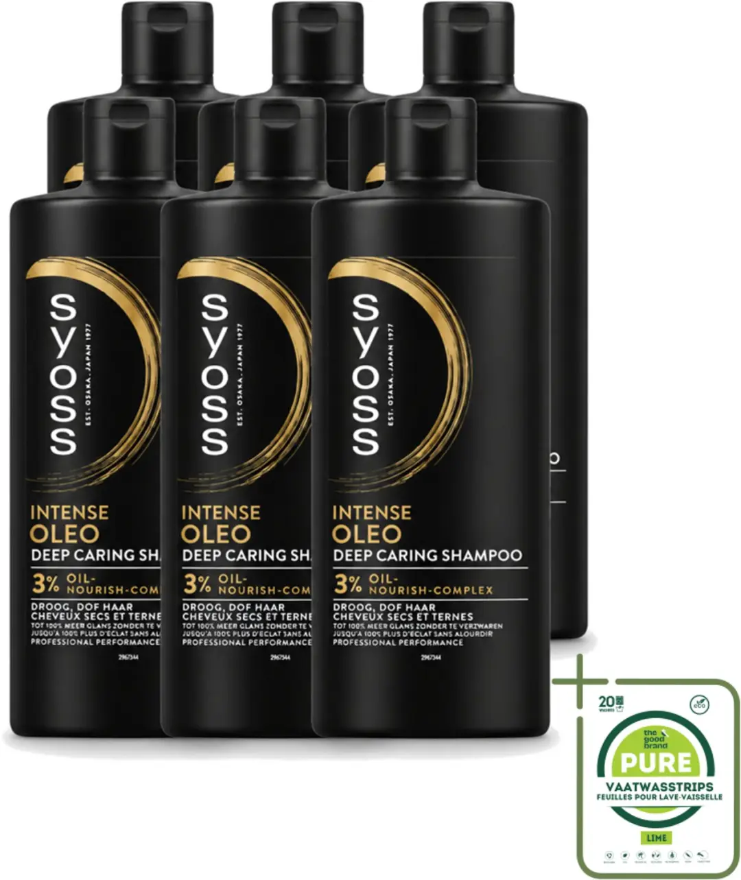 6 x Syoss