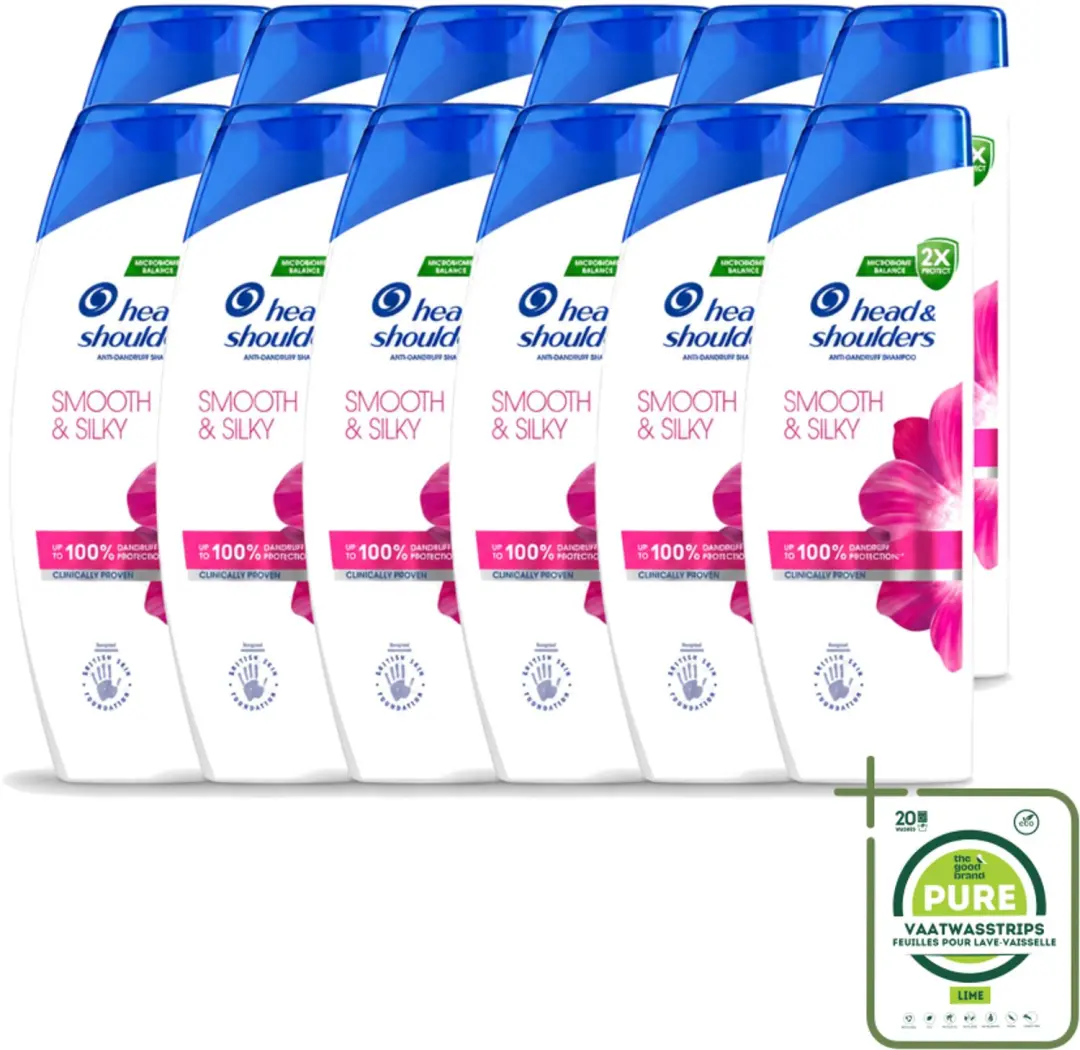 12 x Head & Shoulders