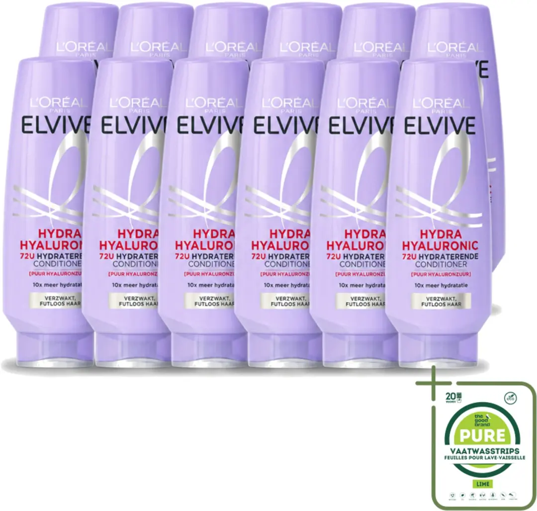 12 x L’Oréal Paris Elvive