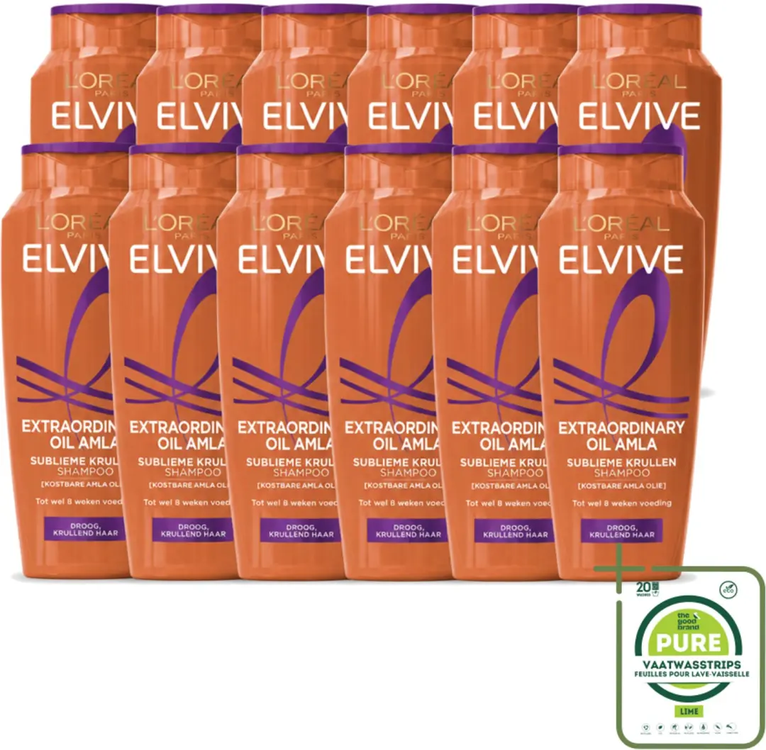 12 x L’Oréal Paris Elvive