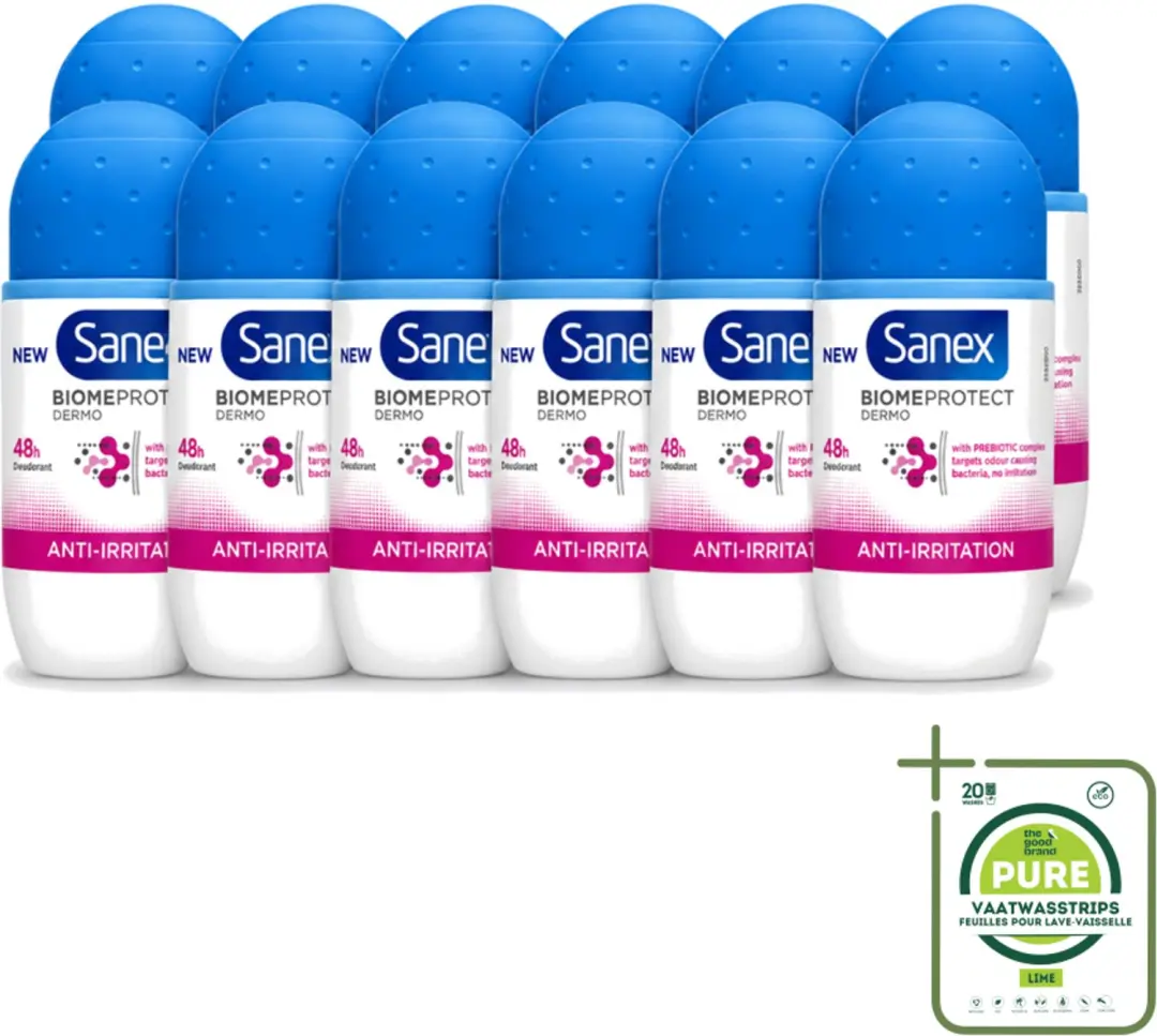 12 x Sanex