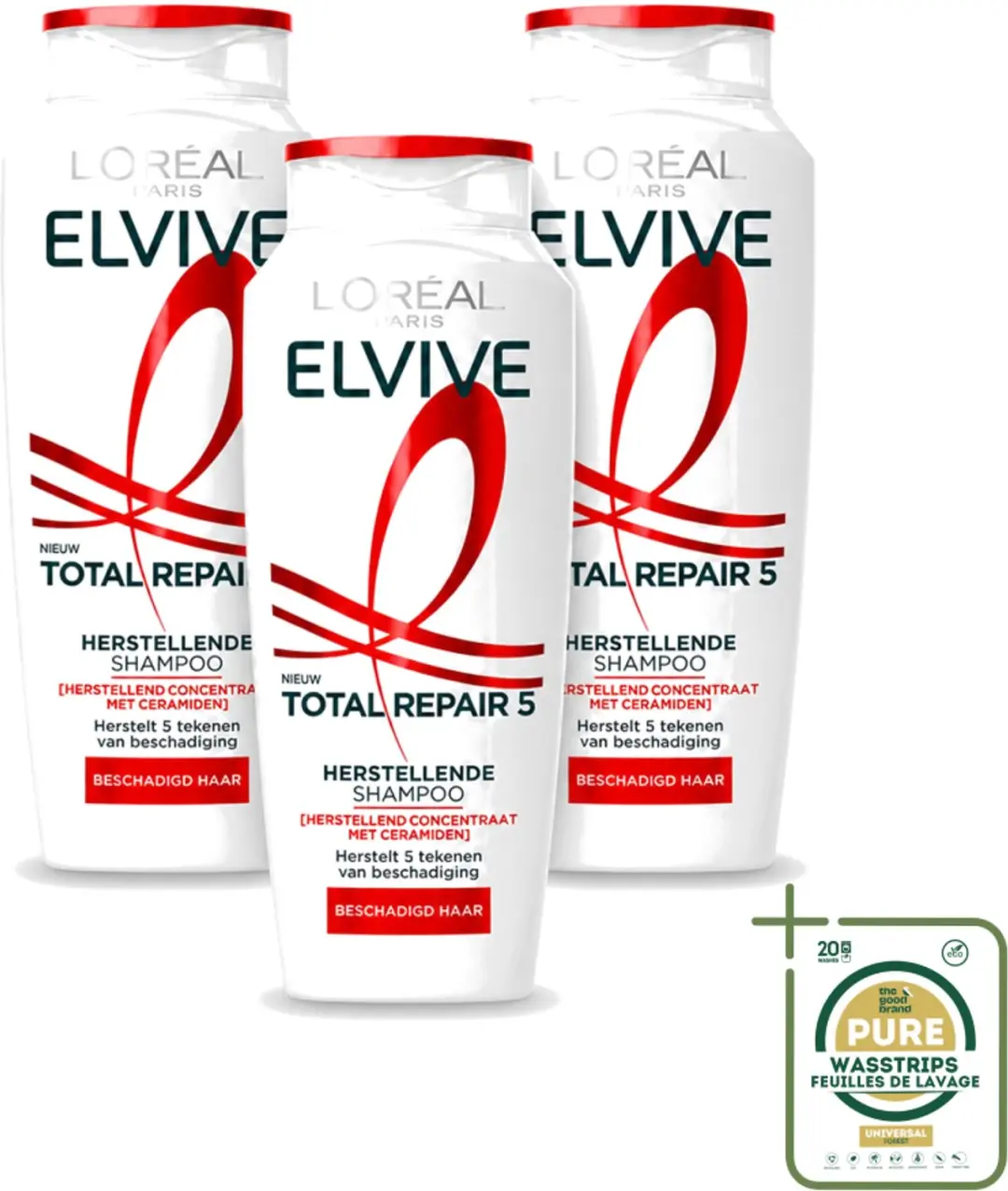3 x L’Oréal Paris Elvive
