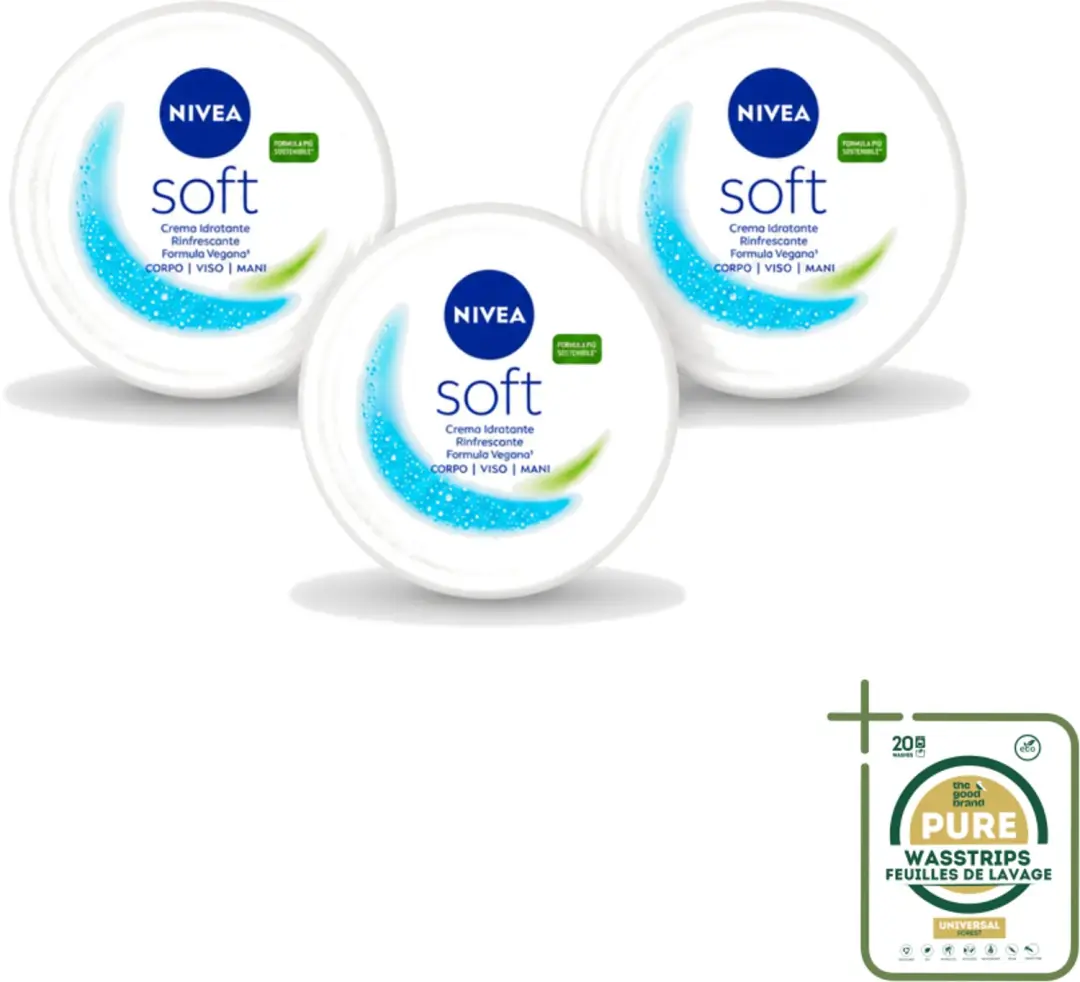 3 x Nivea