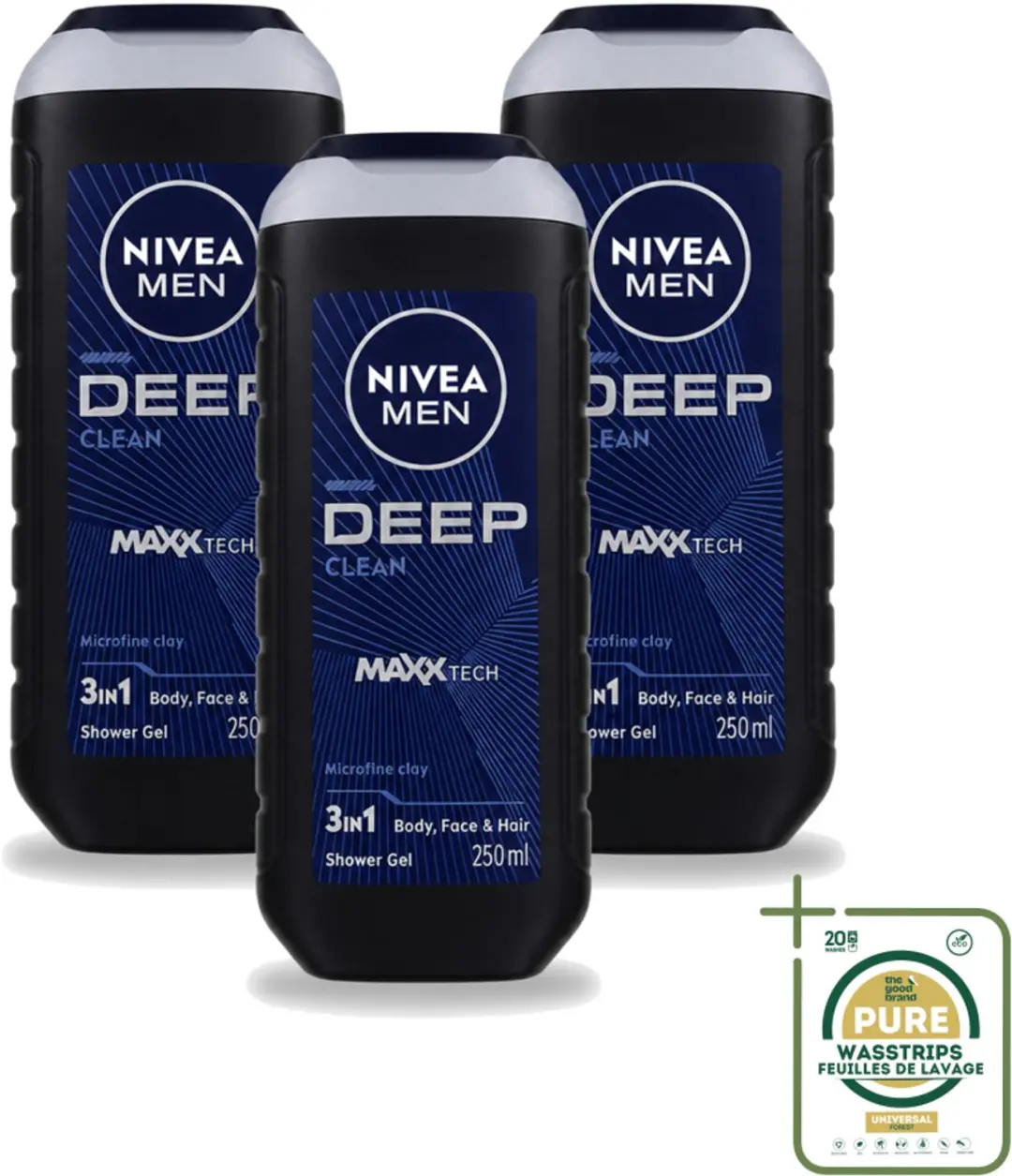 3 x Nivea Men