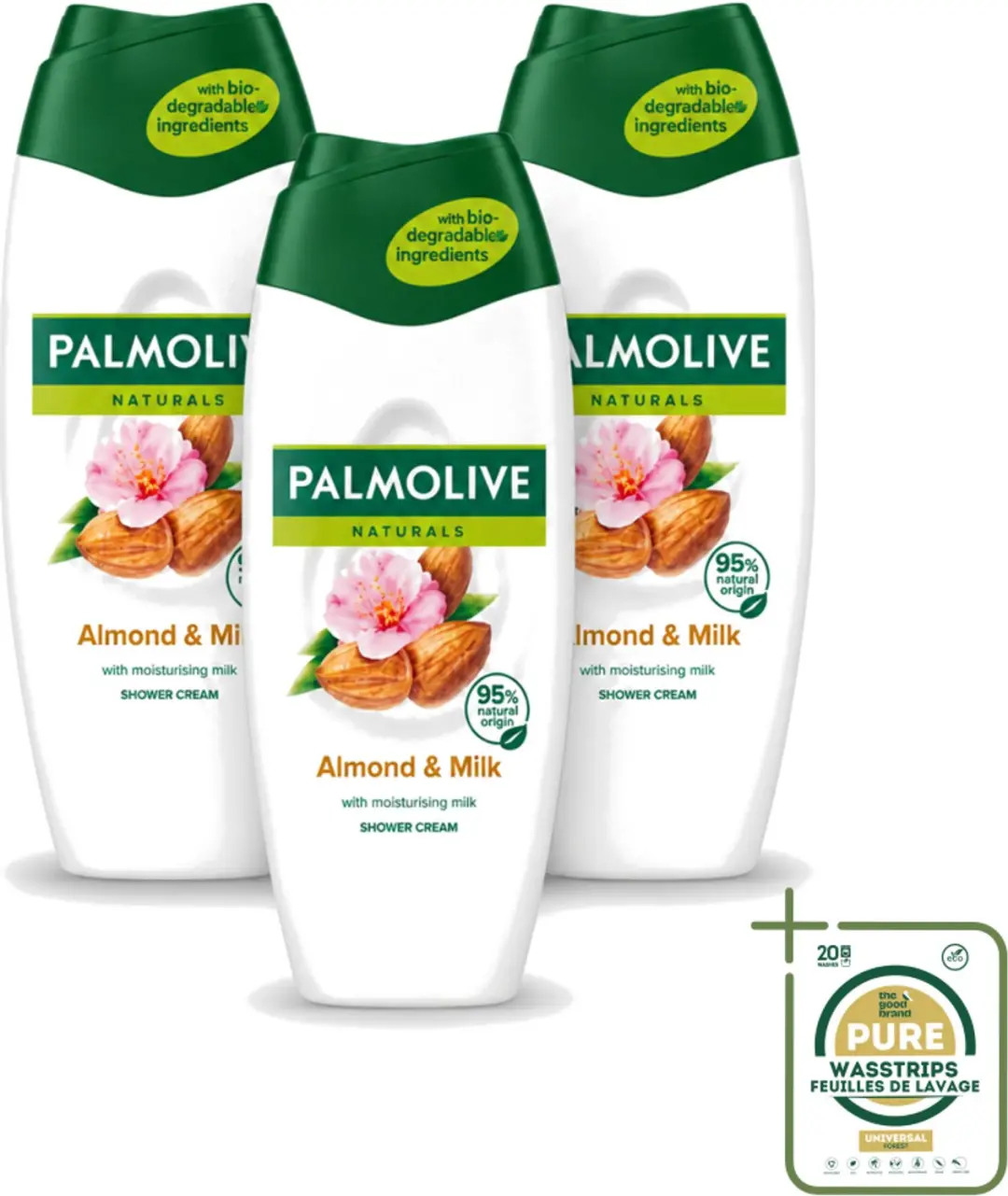 3 x Palmolive