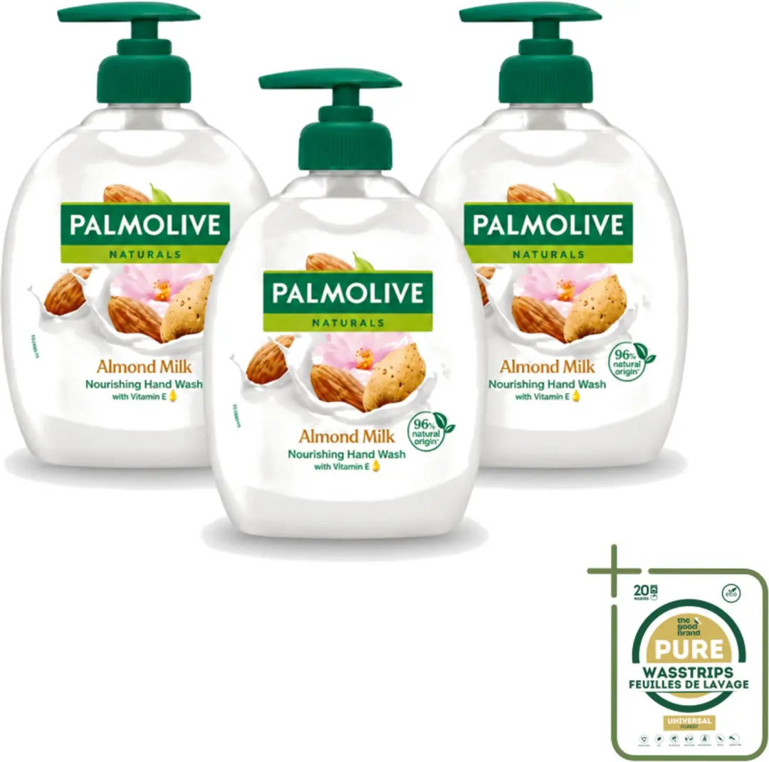 3 x Palmolive