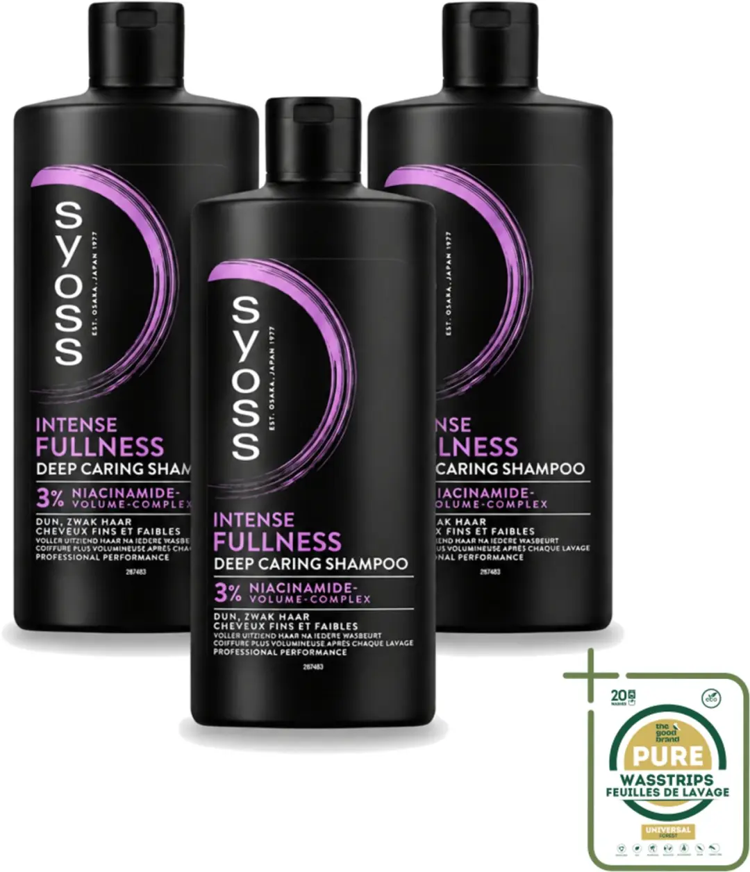 3 x Syoss