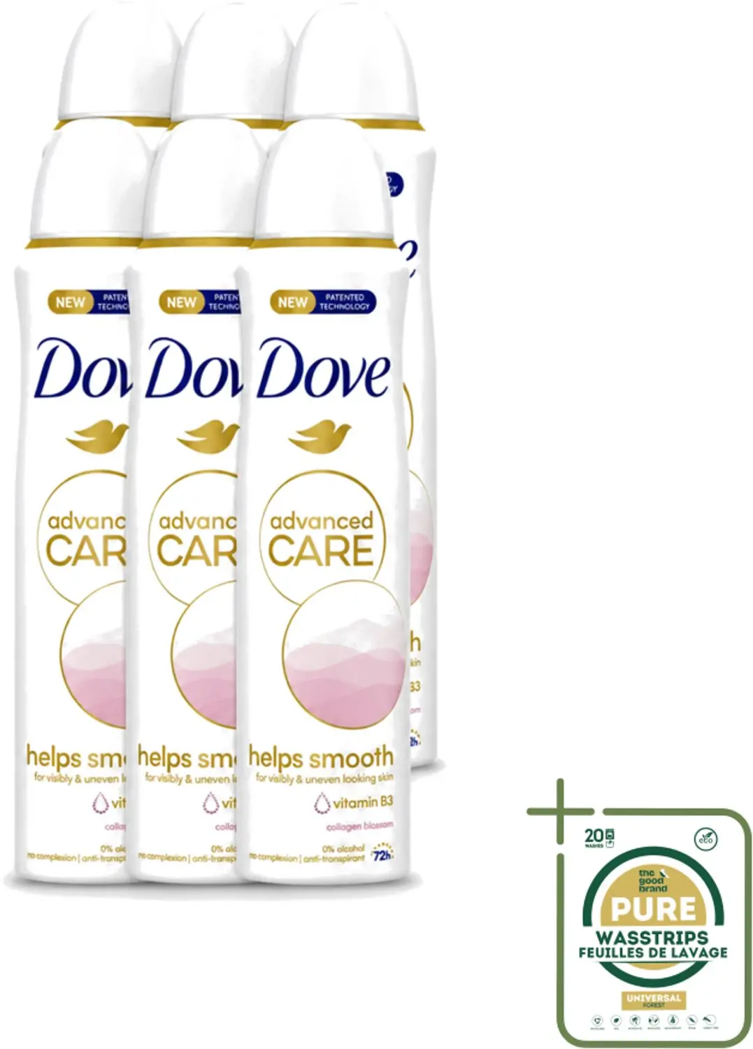 6 x Dove