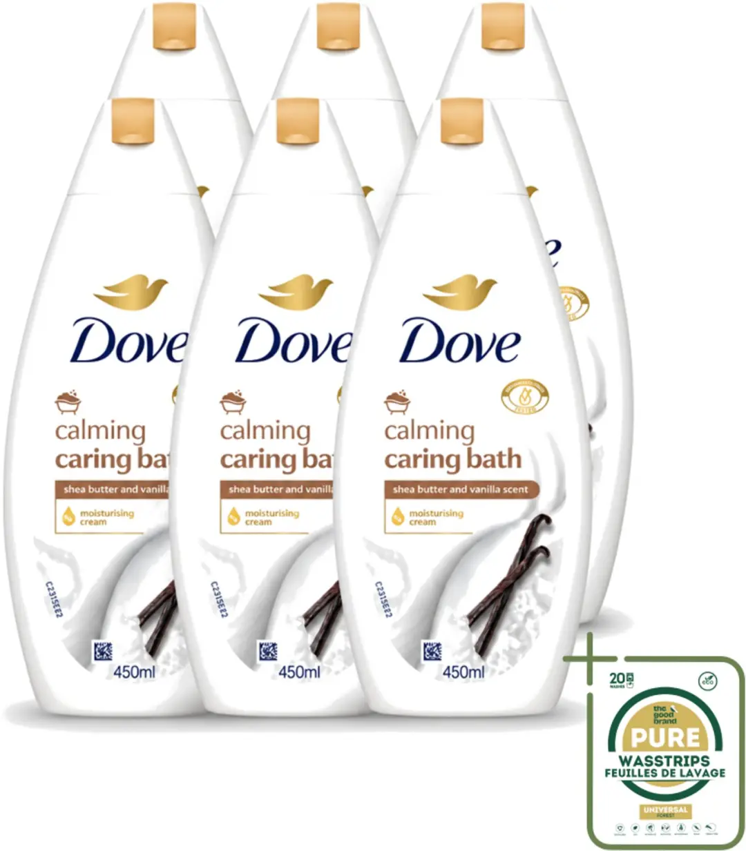 6 x Dove