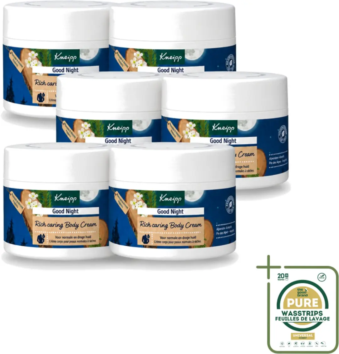 6 x Kneipp