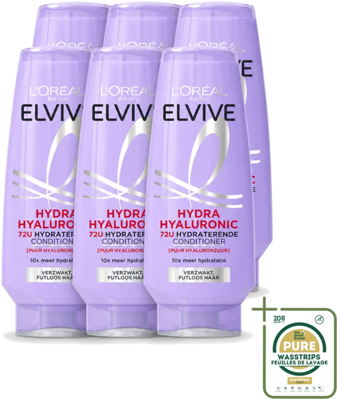 6 x L’Oréal Paris Elvive