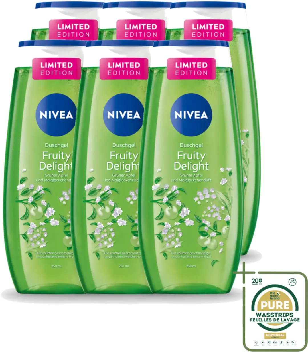 6 x Nivea